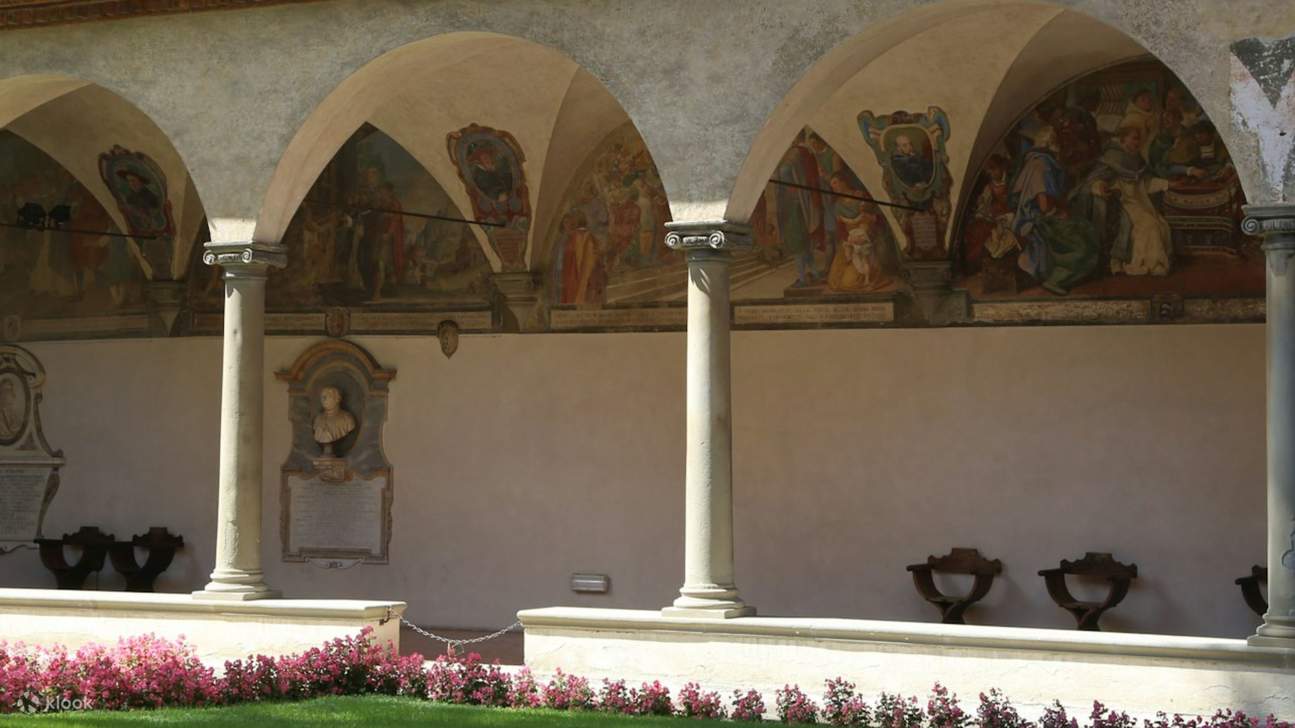 イタリアサンマルコ美術館にて譲り受けた絵画 イタリアサンマルコ美術館にて譲り受けた絵画 イタリア