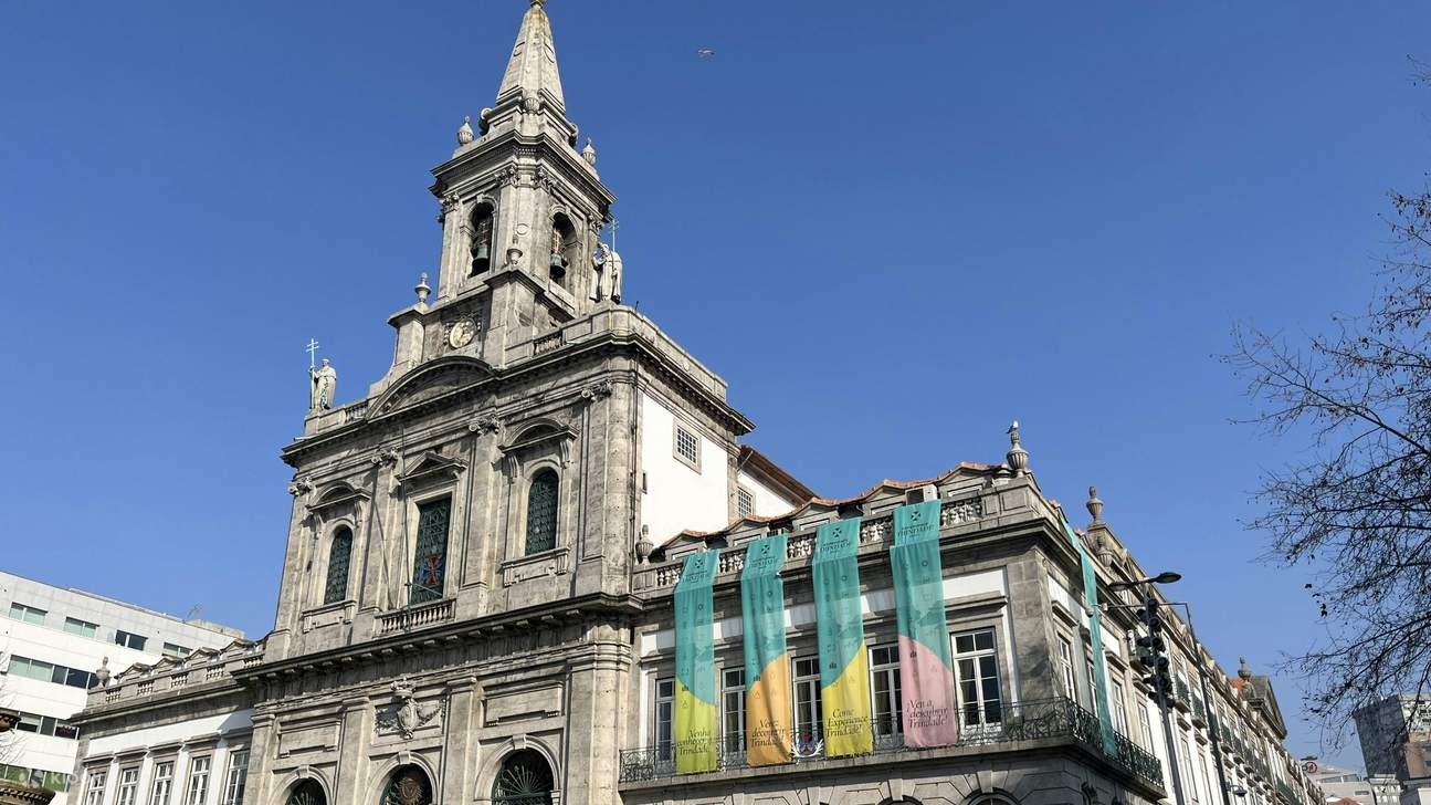 在特林達德感受波爾圖的歷史氣息——這裡是市內最大的教堂所在地，擁有數百年的文化遺產