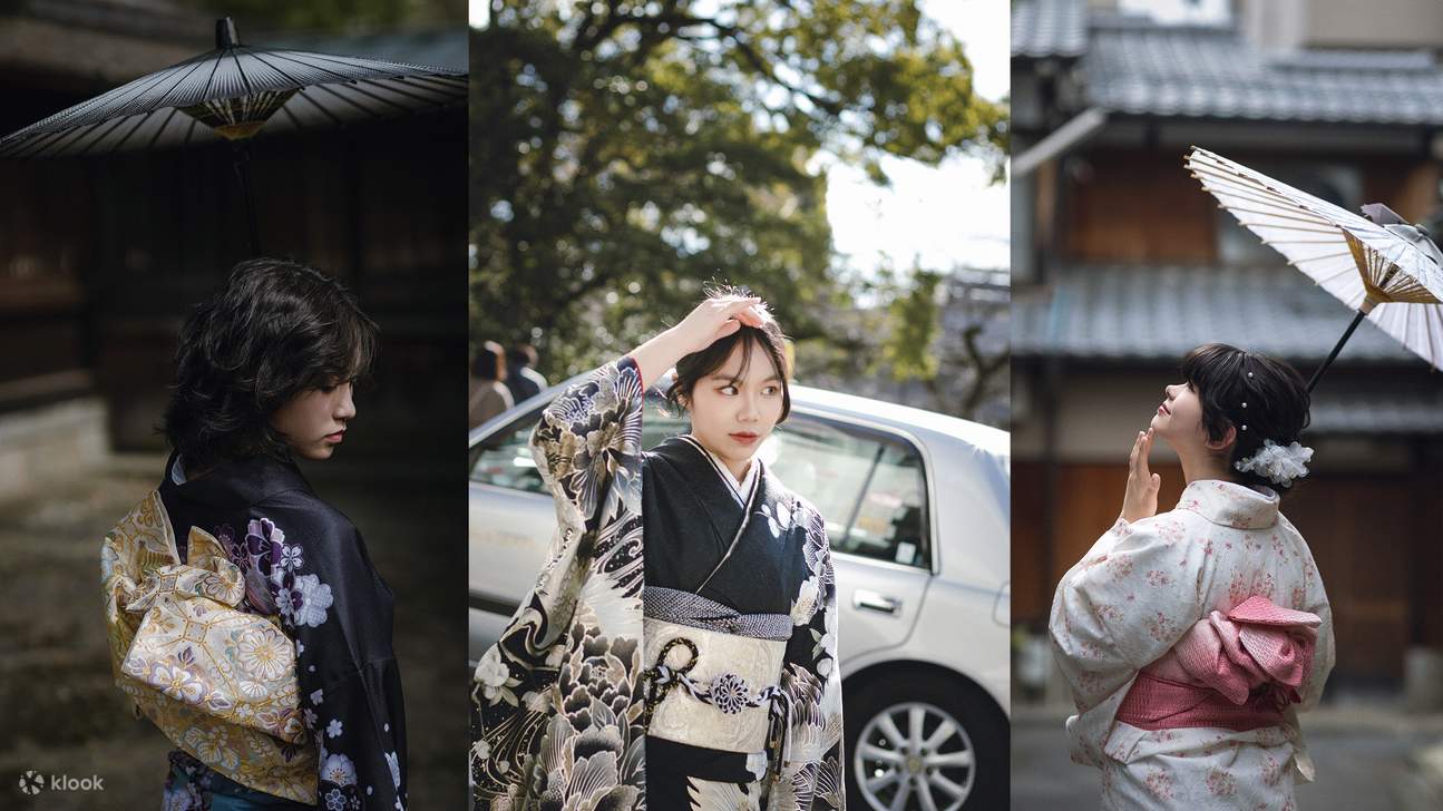 Kyoto Higashiyama Gion Kimono & Fotografi Perjalanan (Okimono-ya)