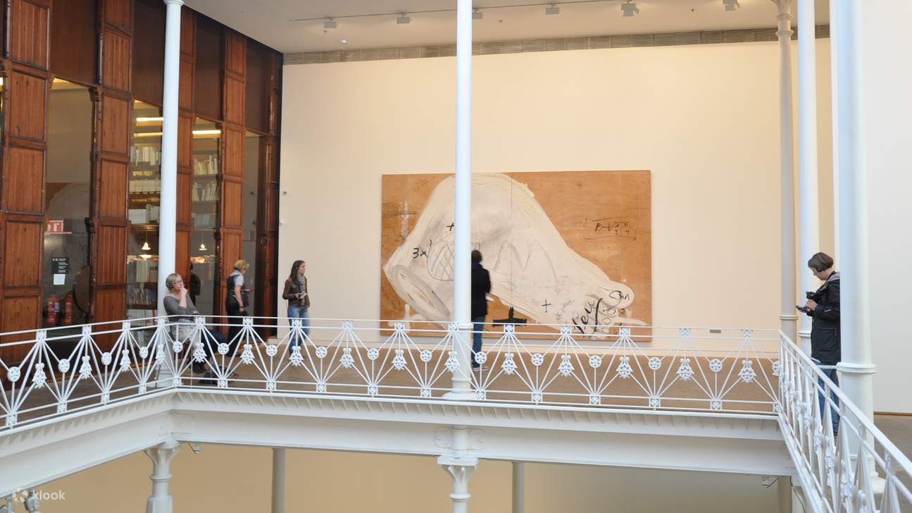 Entrada para la Fundació Antoni Tàpies en Barcelona