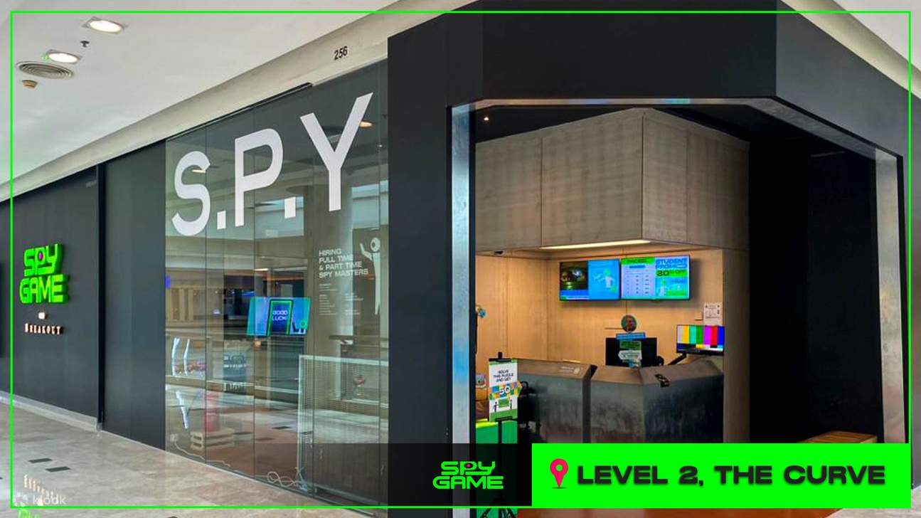 Esperienza di gioco SPY a Breakout The Curve Petaling Jaya