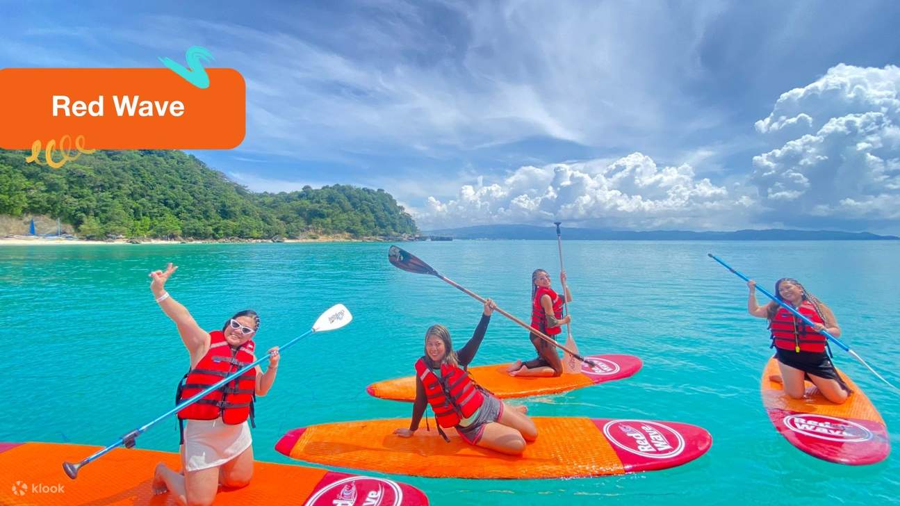 Pengalaman Party Yacht di Boracay