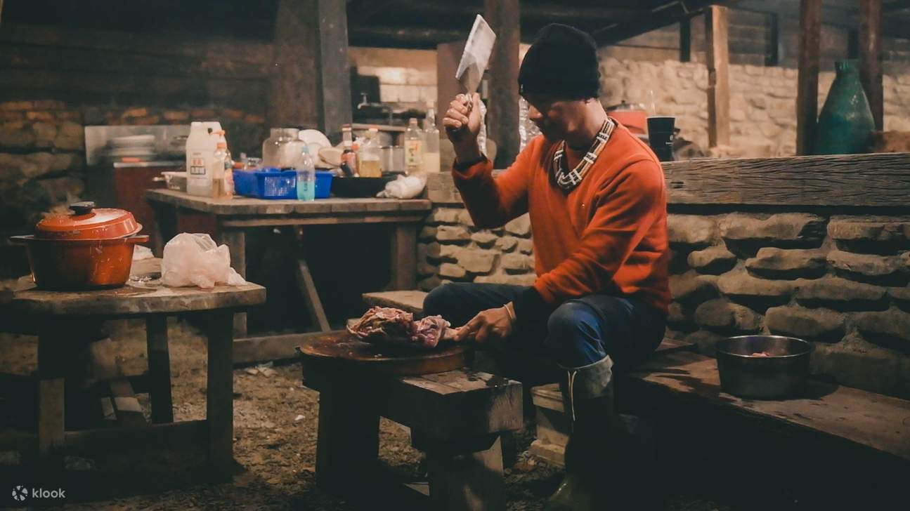 ateveteveljiパイワン族部落生活ハンター体験｜2日間1泊