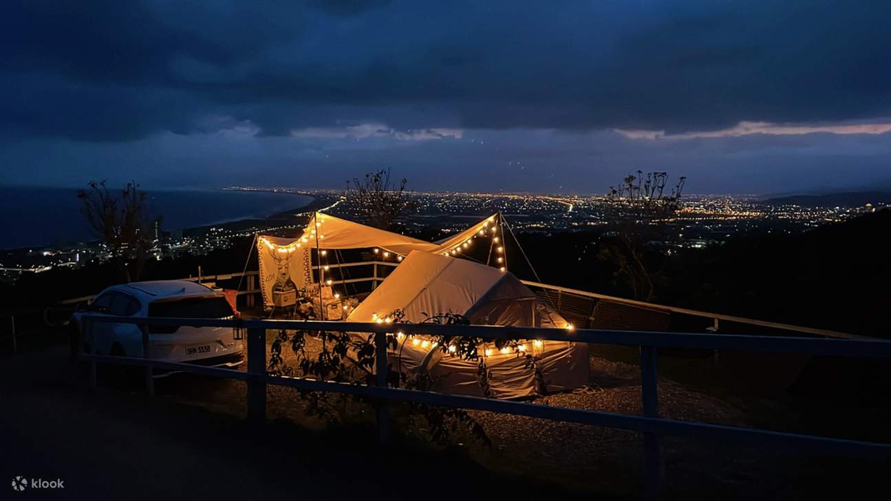 Yilan Camping｜Smile Bay Leisure Farm｜Esperienza di campeggio e camper senza tende