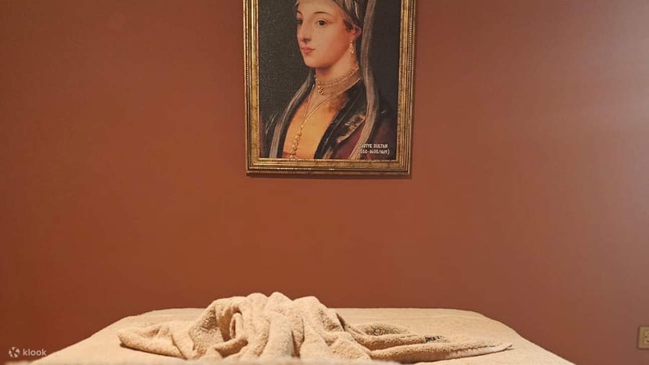 이스탄불 게디크파샤 하맘 체험