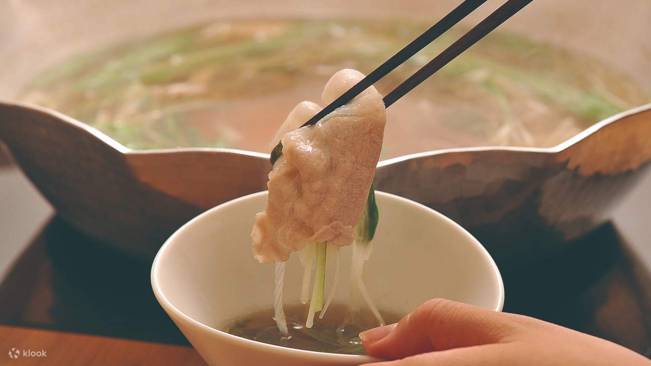 Tajimaya Beef Shabu Shabu All You Can Eat - นัมบะ, โอซาก้า