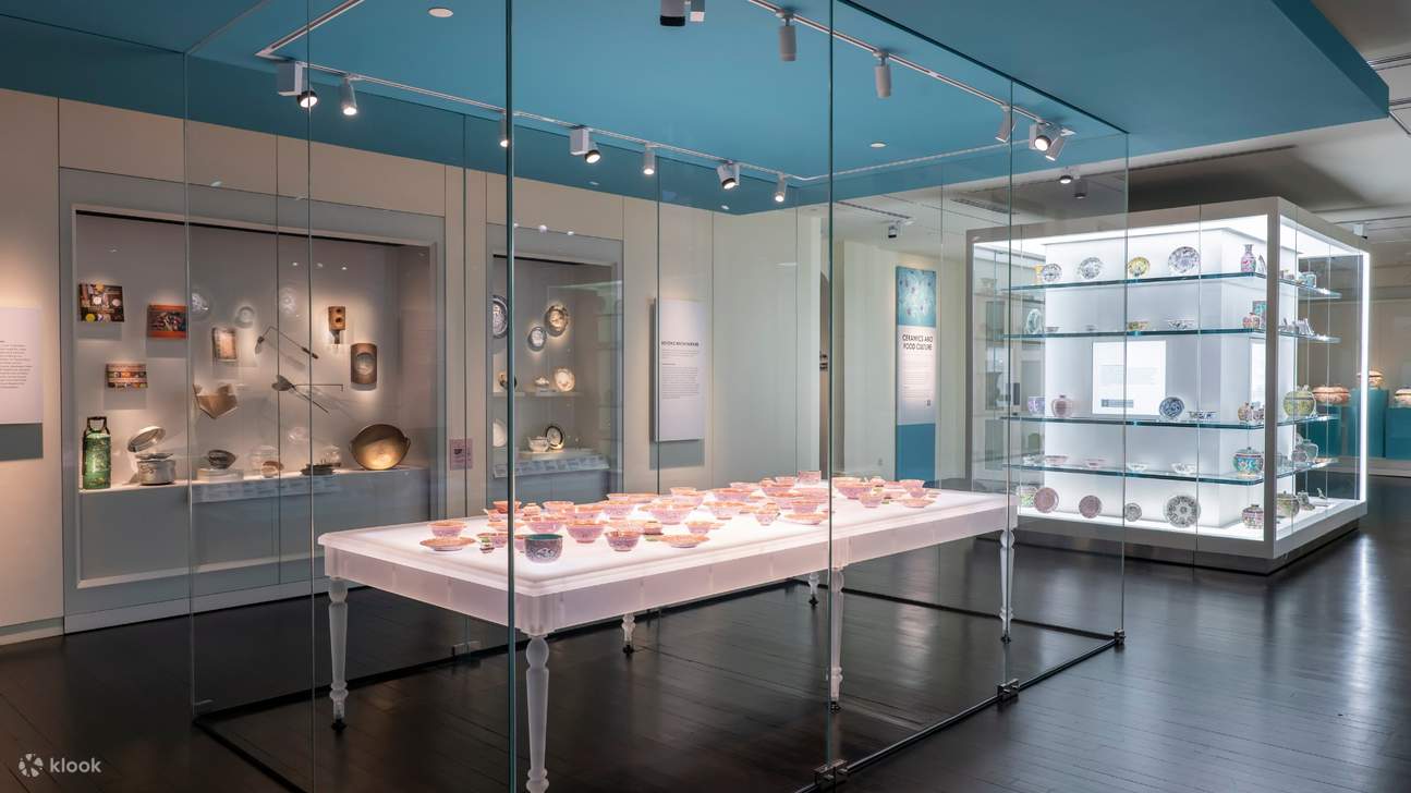 Gốm sứ và phòng trưng bày văn hóa ẩm thực