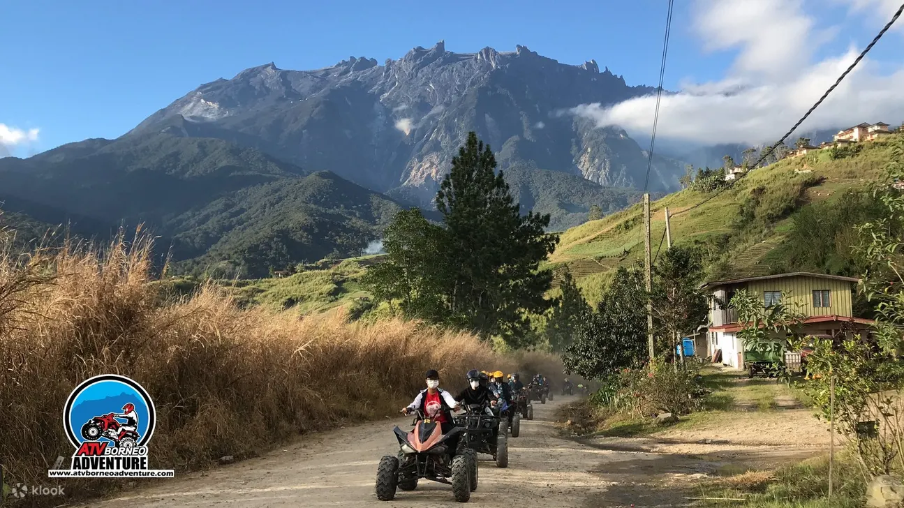 在昆达山之旅中释放您狂野的一面，与您的朋友一起享受这场 ATV 体验！