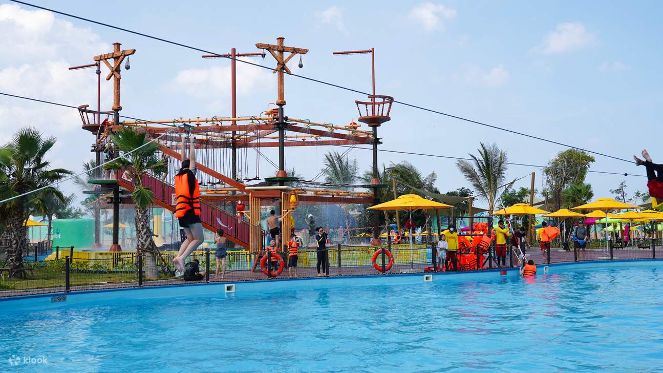 Wonderland Water Park Ticket in Phan Thiet Klook Singapore