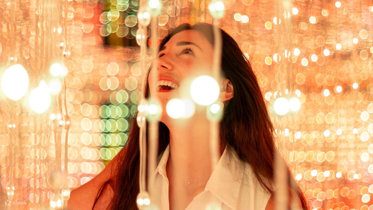 “白兔”融合了藝術與互動，為您帶來獨特而難忘的博物館體驗