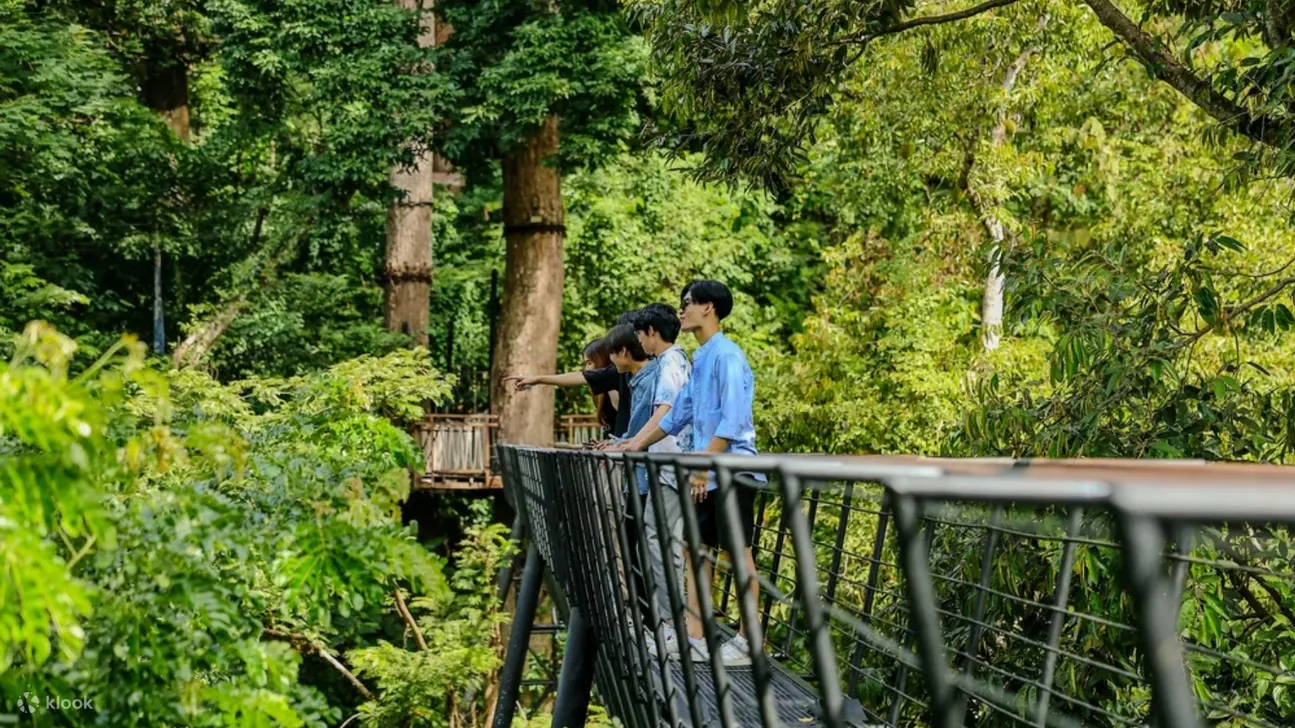Zipline Adventure at Hanuman World in Phuket