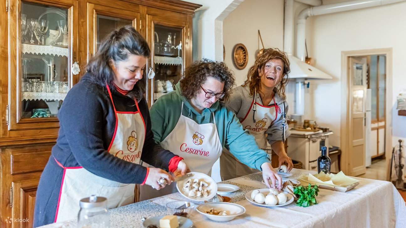 Corso di cucina di pasta e tiramisù a Varenna - Klook Stati Uniti