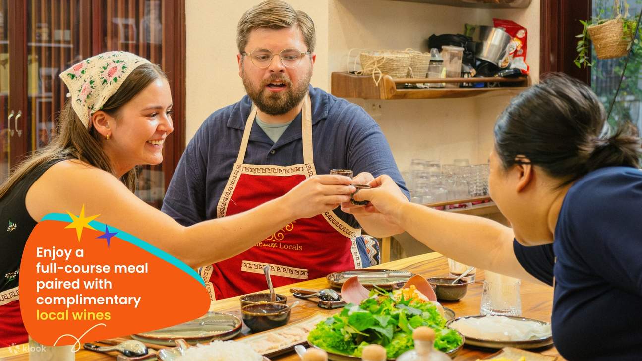 Corso di cucina ad Hanoi: Ricetta gratuita e degustazione di caffè speciali