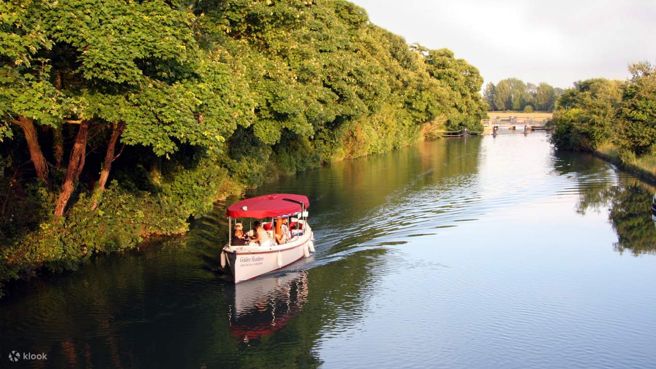 Croisière fluviale à Oxford