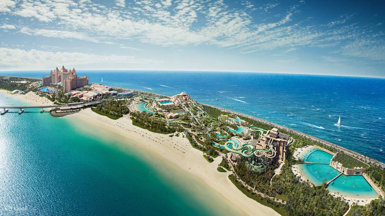 Vé Aquaventure World ở Atlantis Dubai