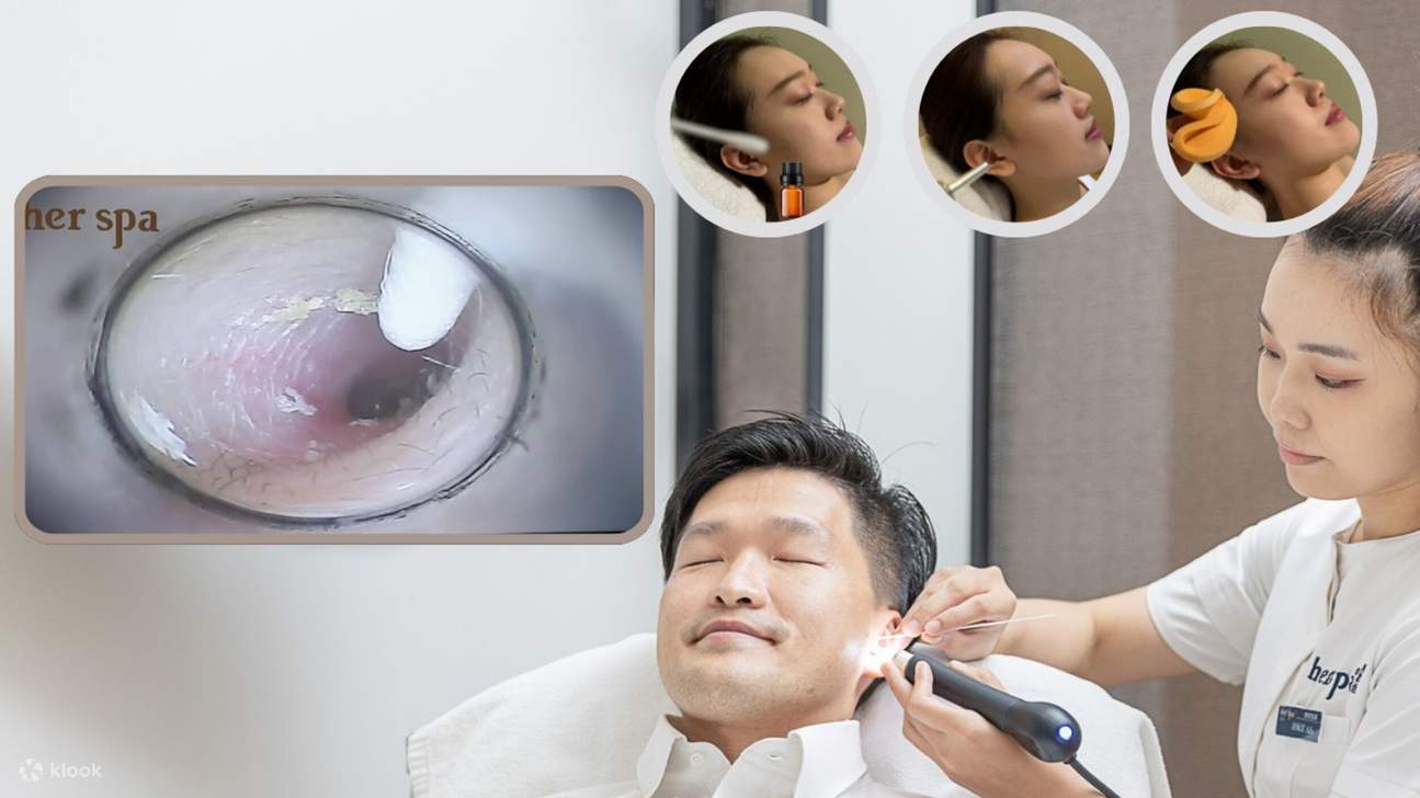 ライブ式耳かき