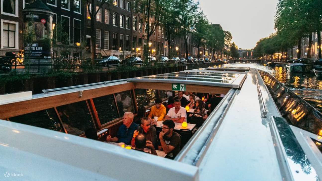 Inumin Hd Paglalakbay sa Amsterdam Canal na may Inumin at Snack Box - Klook ...