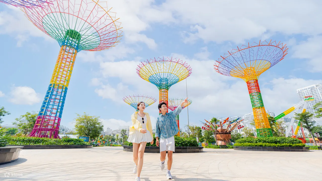 胡志明市 VinWonders Grand Park 门票