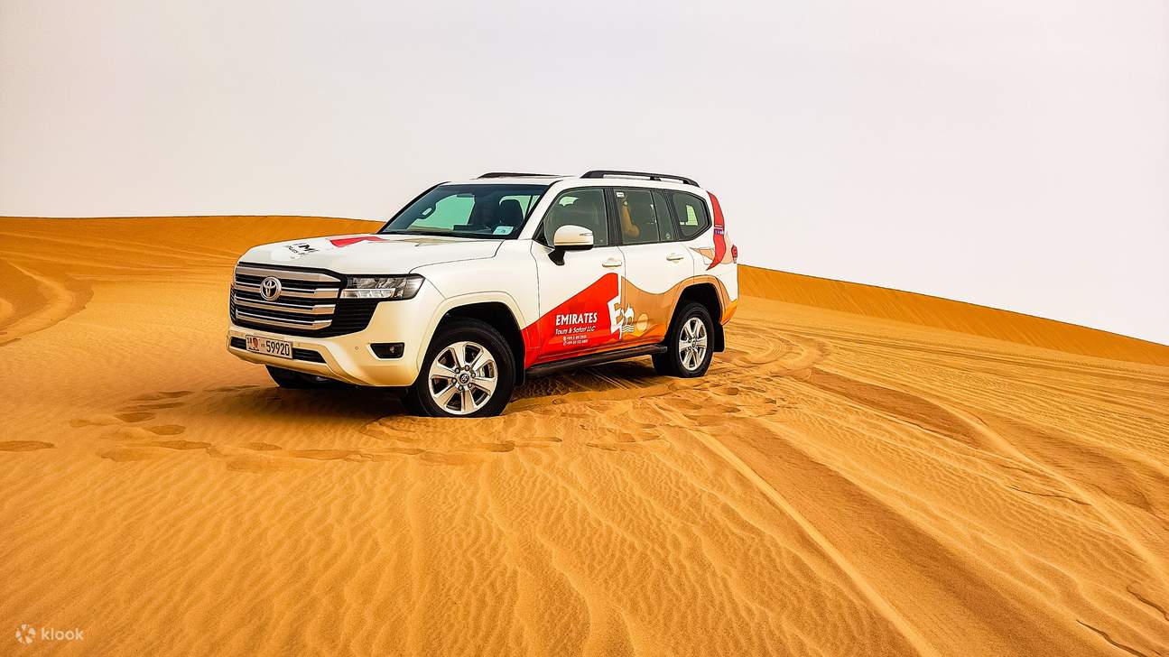 Morning Desert Safari With Hotel Transfers From Abu Dhabi Uae Klook客路