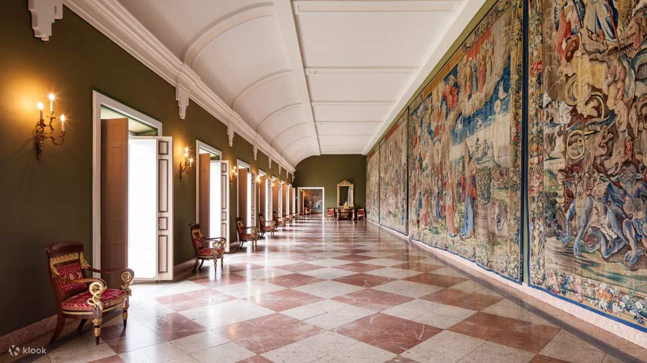 Biglietto per il Palazzo Reale della Granja di San Ildefonso a Segovia