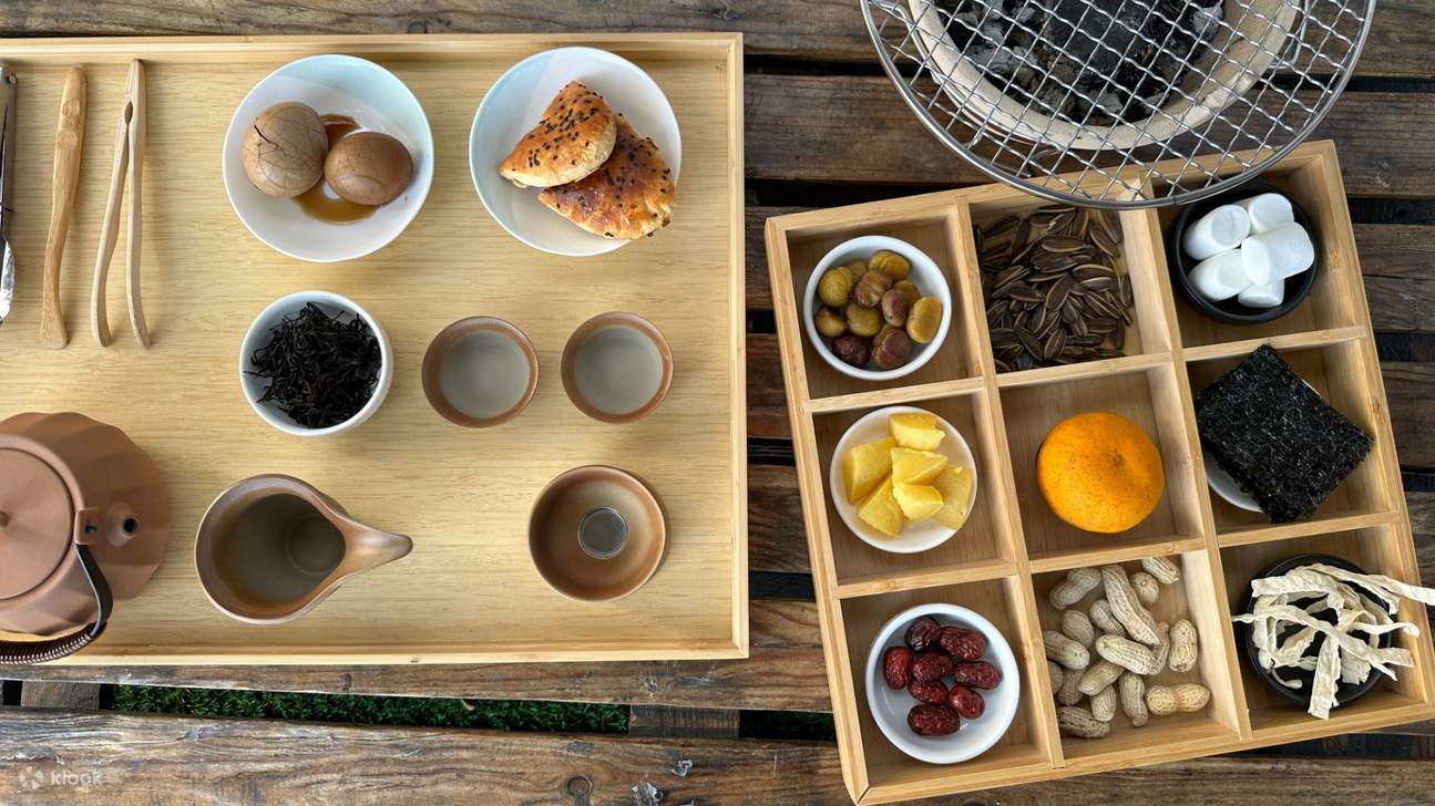 Cắm trại Hồ Nhật Nguyệt｜Biwak｜Gói trọn gói tiện lợi