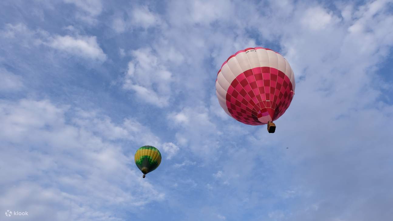 マレーシアの熱気球