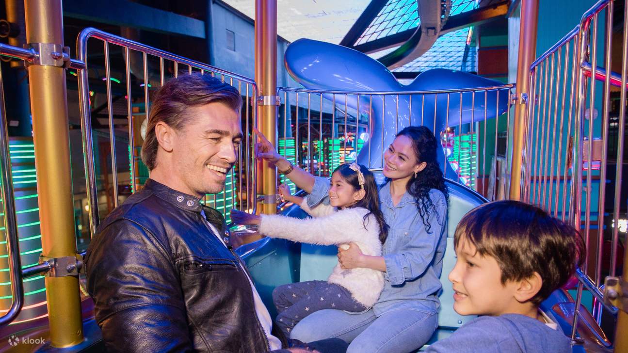 Billet pour le parc d'attractions intérieur Skytropolis à Genting Highlands