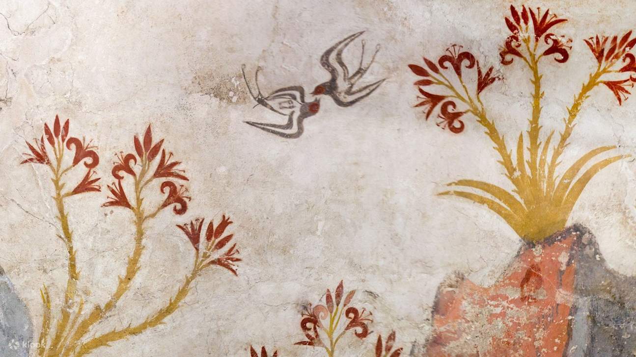 Adéntrese en la historia en uno de los sitios arqueológicos más espectaculares del Egeo