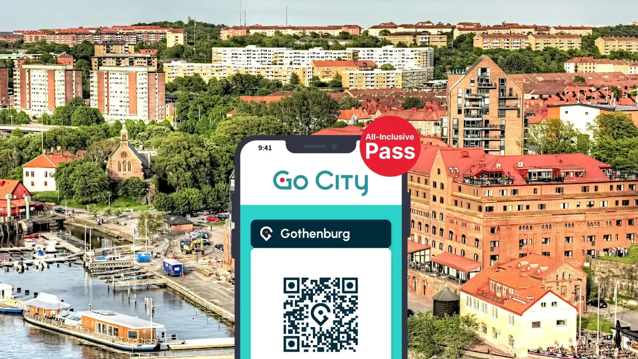 使用 Go City 全包通票参观哥德堡最具标志性的景点