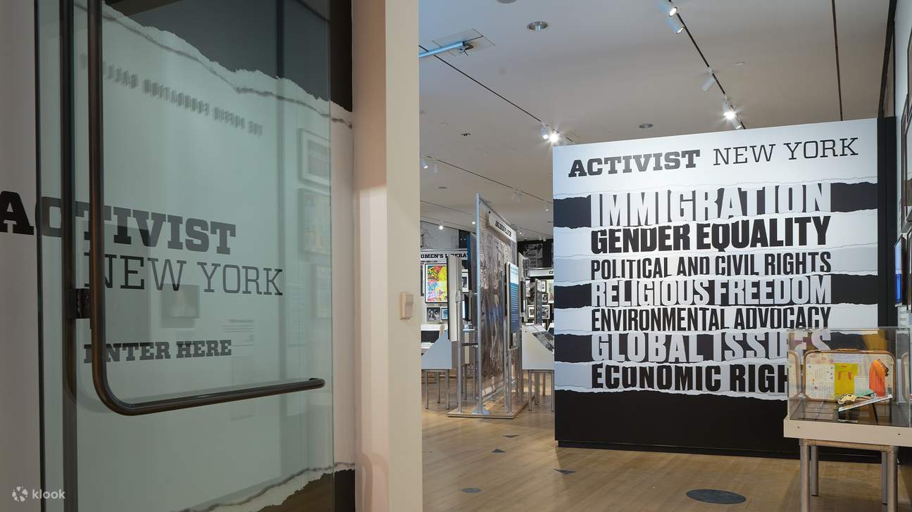 บัตรเข้าชมพิพิธภัณฑ์เมืองนิวยอร์ก (Museum of the City of New York)