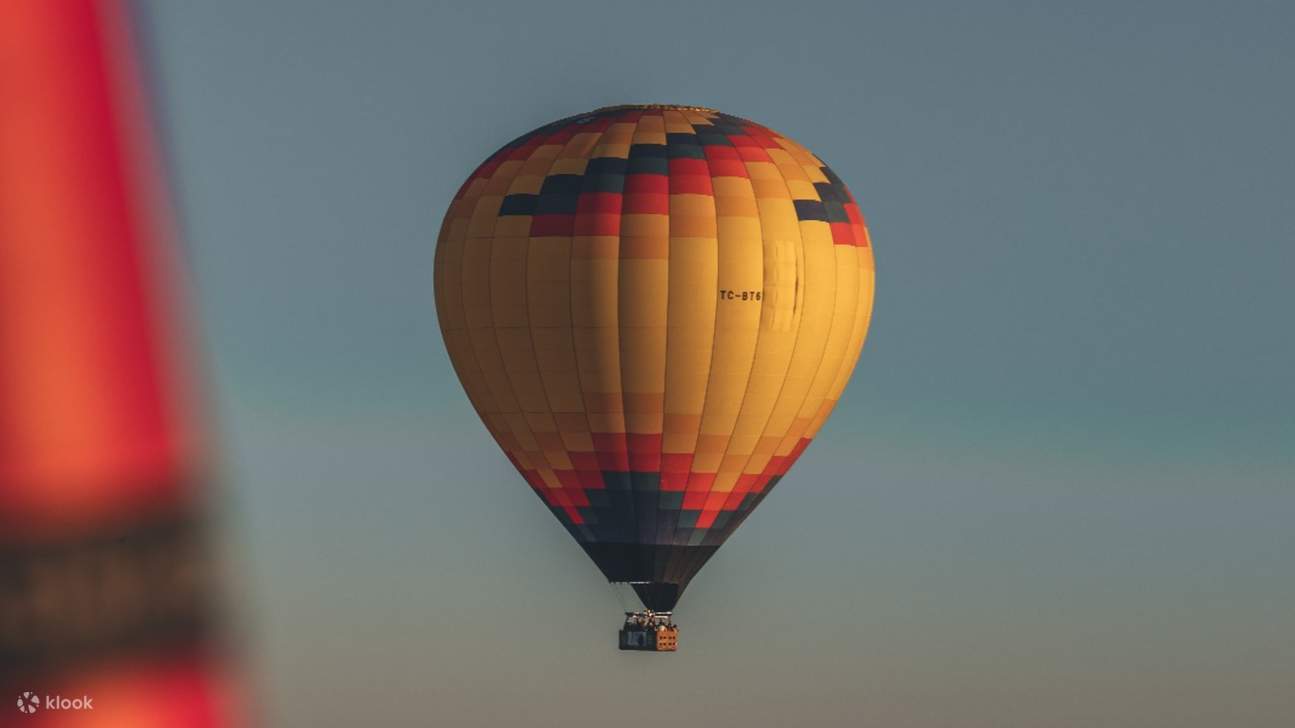 กิจกรรมนั่งบอลลูนลมร้อนชมหุบเขาในคัปปาโดเกีย