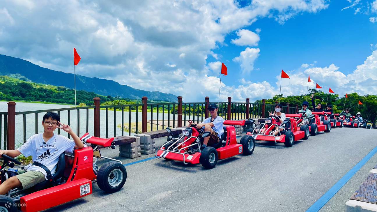Taitung: Tour guidato leggero in micro-auto elettriche 