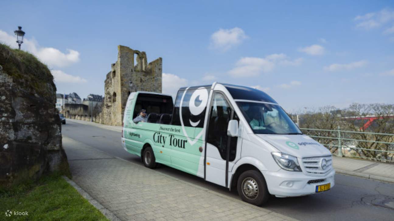 Luxembourg City Bus Tour Klook Luxembourg City Bus Tour Klook