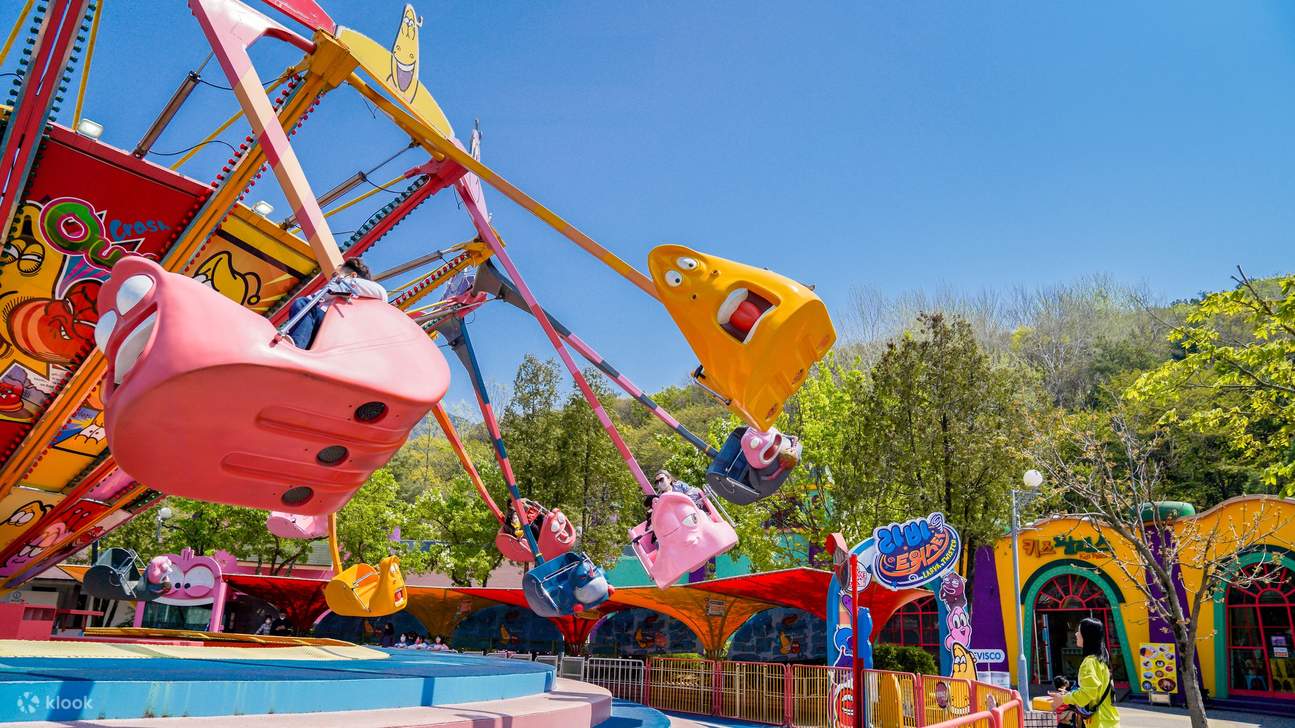 Билет в тематический парк Seoul Land