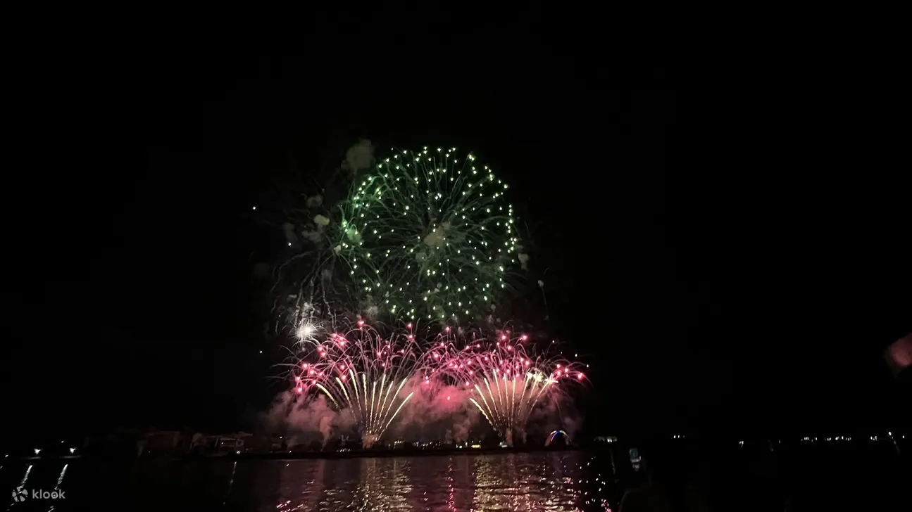 2025 澎湖花火节 - 海上赏花火船体验(加赠船上烤牡蛎体验)