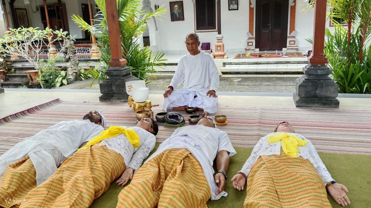 발리에서 즐기는 정화 및 웰니스 체험 