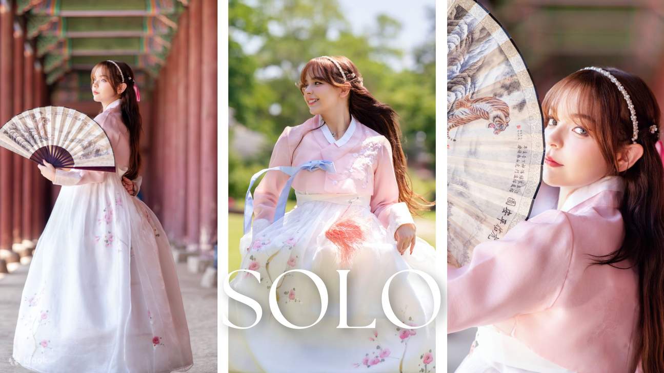 Séoul Hanbok Studio de photographie (Option Location de Hanbok & Maquillage) 