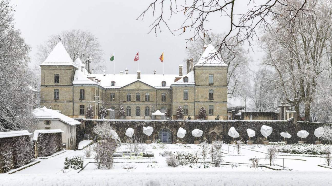 Vé Chateau de Prangins ở Thụy Sĩ