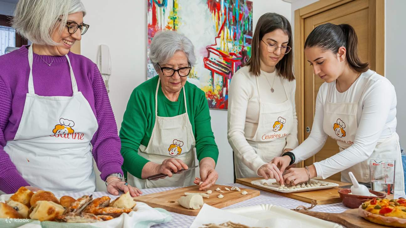 Discover traditional Italian cooking techniques from an expert home cook