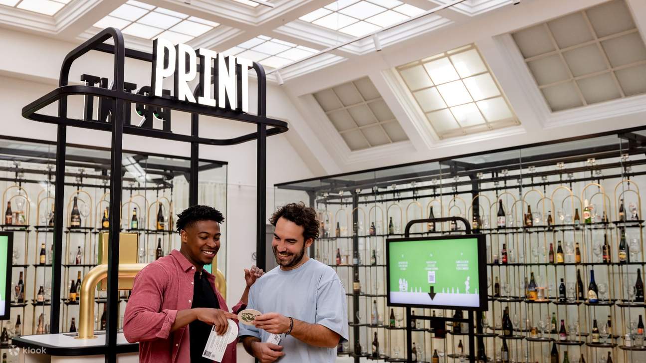 The Belgian Beer World Experience di Brussels