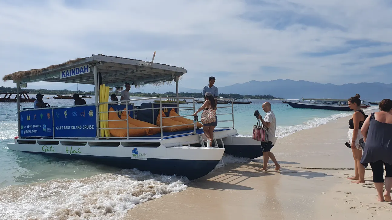 吉利海浮桥