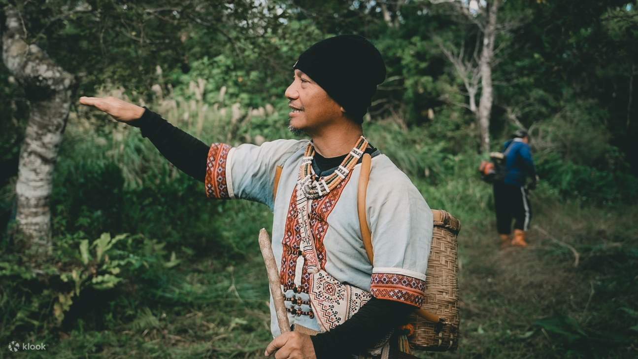 ateveteveljiパイワン族部落生活ハンター体験｜2日間1泊