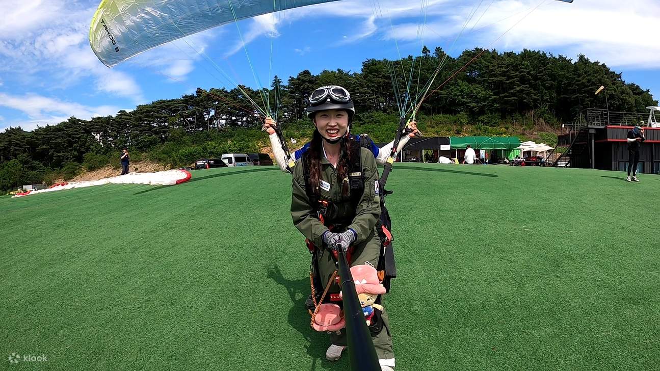 丹陽特森滑翔傘2人座體驗票