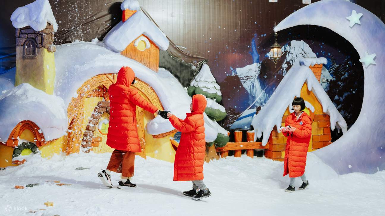 Biglietto per Antarctic Snow World a Penang