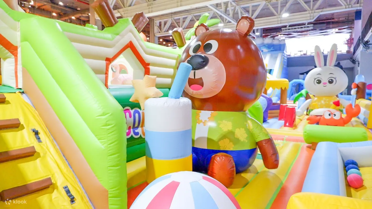 合艾中心 Bouncetopia 门票