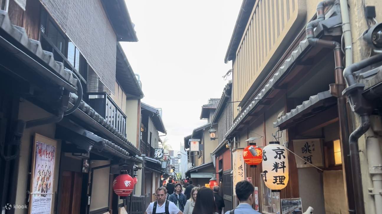 二条城将军之路到夏日鸭川的风物诗-纳凉床（川床）怀石晚餐