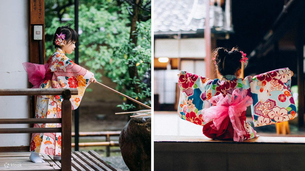 Penyewaan Kimono di Kiyomizu-dera, Kyoto