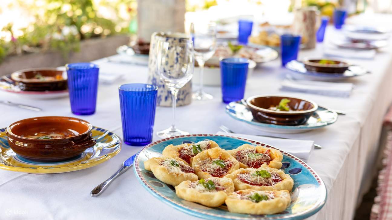 Learn to make traditional pasta from scratch in an authentic Italian cooking class