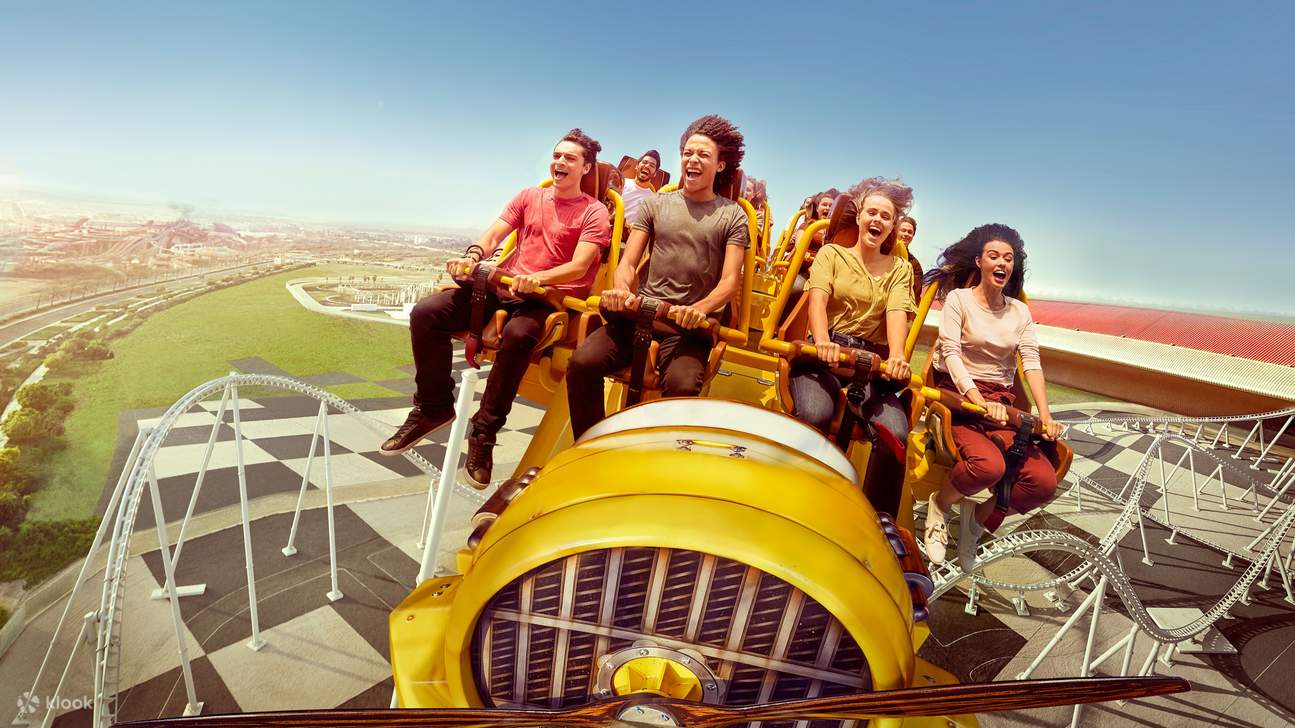 아부다비 페라리 월드 티켓