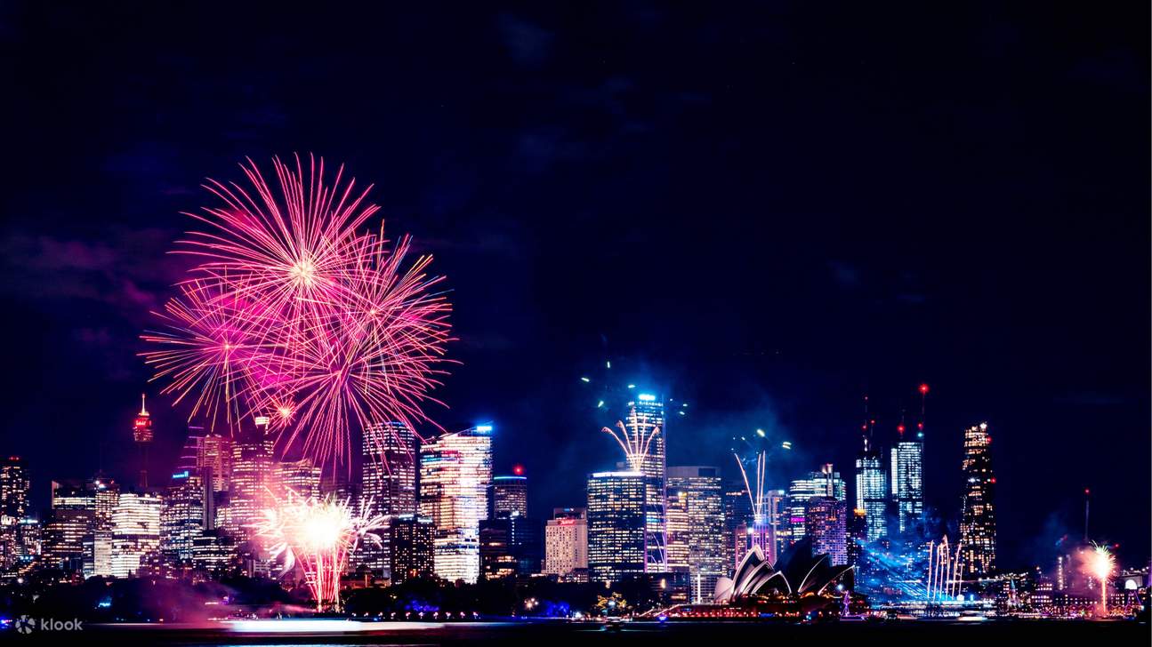 Vivid Lights Cruises in Sydney Klook